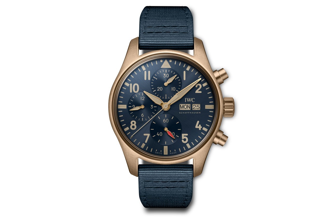 IWC 推出全新青铜合金材质 Pilot’s Watches 表款