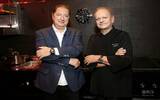 著名星级主厨乔尔·卢布松(Joël Robuchon) 出席宝珀Blancpain纽约专卖店开幕典礼