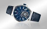 预热2018 SIHH，超“便宜”陀飞轮又来了——雅典航海系列陀飞轮大明火珐琅蓝盘腕表