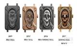 BELL & ROSS BR01 BURNING SKULL BRONZE 中国及香港独家发售限量版