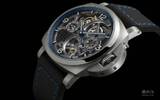 2018 年日内瓦国际高级钟表展沛纳海Lo Scienziato - Luminor1950Tourbillon GMT 腕表