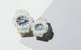 以「CORAL REEF COLOR」为主题的海洋生态设计风格：G-SHOCK & BABY-G 2018透明感情侣