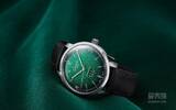 【2018巴塞尔钟表展】复古绿重温60年代的美好 格拉苏蒂原创Sixties腕表