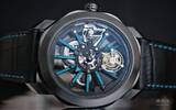 霓虹灯也没它抢眼 宝格丽Octo Tourbillon Sapphire腕表