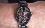 穿透的震撼力-ULYSSE NARDIN Executive Skeleton Tourbillon