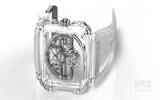 Bell & Ross柏莱士全新BR-X1 Skeleton Tourbillon Sapphire腕表