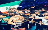 Roger Dubuis罗杰杜彼与墨西哥拳王卡内罗（Canelo）联袂勇登拳击场