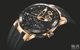 雅典复杂功能机械GMT万年历腕表——超动感典范！