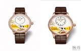 雅克德罗十二生肖手表之猪年款纪念手表来报到啦-Petite Heure Minute Pig腕表