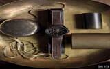 雷达皓星系列铜装饰高科技陶瓷计时腕表——别出心裁的结合！