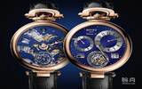 【SIHH 2019】播威BOVET  Virtuoso IX腕表 双时区10天动力储备大日期飞行陀飞轮