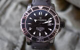 设计完备的宝齐莱柏拉维深潜碳黑腕表