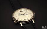 宝玑经典系列Classique系列 Hora Mundi 双时区5727腕表——最优雅的双时区显示！