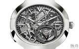 Louis Vuitton 推出 Voyager Minute Repeater Flying Tourbillon 蓝宝石表盘三问陀飞轮腕表