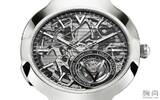 Louis Vuitton 推出 Voyager Minute Repeater Flying Tourbillon 蓝宝石表盘三问陀飞轮腕表