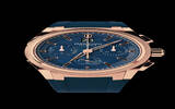 帕玛强尼推出全新通达系列Tondagraph GT玫瑰金蓝色盘面腕表
