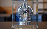 积家Atmos Transparente透明空气钟------永动机真的存在？