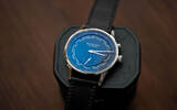 独家点评Nomos Zürich系列世界时午夜蓝色腕表