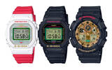 卡西欧G-SHOCK以DW-5600和GA-100为基础推出招财猫主题新表