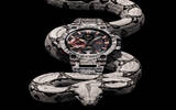 卡西欧发布G-Shock x Wildlife联名限量款腕表“Rock Python”