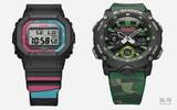 卡西欧(CASIO)推出 G-SHOCK GORILLAZ系列