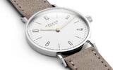 NOMOS Glashütte Tangente 33 duo腕表，简洁设计诠释女性之美