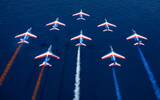Bell & Ross出任法国空军PATROUILLE DE FRANCE指定时计伙伴
