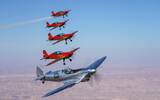 IWC万国表“银翼喷火战斗机之最长的飞行”：结束沙漠之旅重返欧洲