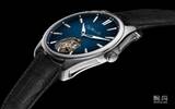 日内瓦国际高级钟表展前夕——H. MOSER & CIE.亨利慕时力推“全能型”精 钢陀飞轮腕表