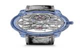 芝柏Girard-Perregaux Quasar Azure陀飞轮限量腕表