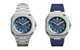 Bell & Ross柏莱士发布两枚BR 05蓝色镂空面盘腕表