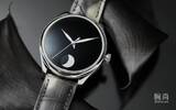 这可能是最像黑洞的手表——亨利慕时勇创者系列Perpetual Moon Concept Vantablack腕表