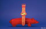 斯沃琪推出2O19猪年生肖特别款“猪光宝气”腕表，喜迎中国新年