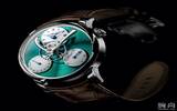 MB&F 推出 LM Split Escapement Titanium Green 腕表：钛金属表壳+绿色表盘