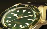 【2021钟表与奇迹】帝舵碧湾1958型18k腕表——绿的那叫一个地道