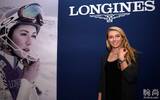 蓝色砂金石表盘的诱惑：Longines浪琴康卡斯系列计时码表Mikaela Shiffrin特别版