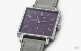 Nomos Glashütte 推出Tetra Plum 紫色表盘腕表