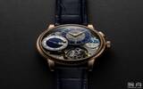 积家推出全新MASTER GRANDE TRADITION GYROTOURBILLON 3超卓传统大师系列球型陀飞轮 3 腕表