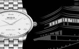 瑞士美度表贝伦赛丽系列 “灵感源于建筑”特别款全自动机械腕表上市