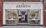 ZENITH真力时全新上海旗舰店和巴黎乐蓬马歇精品店重装开业，推出两大独家真力时典藏腕表系列