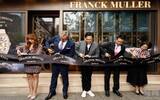 FRANCK MULLER 法穆兰全新专卖店进驻上海南京西路 ,亚太区品牌大使张智霖担任剪彩嘉宾共贺精彩一刻