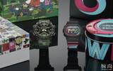 G-SHOCK再度携手知名虚拟乐团Gorillaz推出两款全新腕表