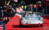 肖邦2019 Mille Miglia系列时计见证古董车赛的热情