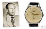 奥斯卡·辛德勒的 Longines 腕表及私人物品以4.6万美元成交