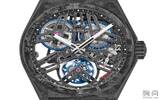 Zenith 推出 Defy El Primero Fusee Tourbillon 恒定动力镂空陀飞轮腕表