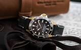 Edox SkyDiver Military青铜腕表------拥有谜样过去的青铜表