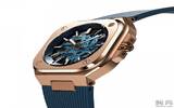柏莱士捐赠BR05 Skeleton Gold Blue腕表于“Only Watch慈善拍卖会”