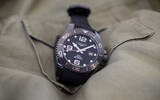 浪琴HydroConquest康卡斯潜水系列全黑陶瓷腕表——浪琴版海马300M