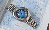 Delma Oceanmaster Antarctica腕表——世界尽头的冰蓝色