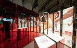 埃迪·雷德梅尼为“欧米茄世界”展览揭幕
